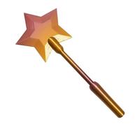 Genérico Star Wand, 35cm 3D Printing Magic Stick Credit Card Holder Contactless Pay Prop for Birthday Party, Pretend Play, Holiday Celebration, Outdoor Travel