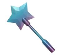 Genérico Star Wand, 35cm 3D Printing Magic Stick Credit Card Holder Contactless Pay Prop for Birthday Party, Pretend Play, Holiday Celebration, Outdoor Travel