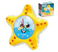 Genérico Starfish Musical Toy, Light Music Plaything, Interactive Educational with 8 Inches Size, Time Learning and Development Toys, Light-Up Toy for Kids, Toddler, Baby Playroom