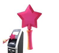 Generico Starlight Credit Card Wand-Contactless -to-Pay Extension for Raves & Festivals, Light-Up Novelty Payment Toy Wand for Drive-Thrus & Pranks, Secure Card Holder for Kids & Adults