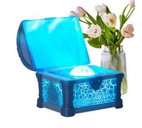 Genérico Starry Sky Night Lamp - LED Galaxy Ceiling Projector, White Noise Night Light with Lid Control and Mood Settings, Soft Ambient Accent, Ideal for Kids Adults Women Bedroom Nursery