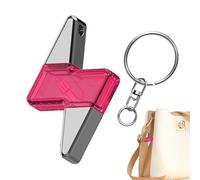 Genérico Static Discharger - Portable Bolt Car Static Shock Discharger, Anti Śtatic Stick Keyring Pendant | Compact Štatic Discharging Wand System, Car Interior Accessory Solution for Winter Use