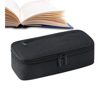 Genérico Stationery Pen Bag Organizer - Large Capacity Pencil Case, Cosmetic Style Storage Pouch, Marker Holder for School Supplies | Suitable for Students Kids Teens Classroom Travel Art Tools