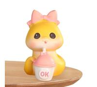 Genérico Statue Jahr Der Schlange - 1.97 Inches Harz Figur | 60g Chinesisches Ornament - Tierkreiszeichen Skulptur für & Büro Ideal zur Feier Des Mondneujahrs