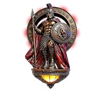 Genérico Statue Wall Lamp | Battery Powered Medieval Sculpture Wall Sconce - Medieval Statue Light | for Home, Apartment, Hotel, Dormitory, Farmhouse, Hallway, Living Room, Bedroom, Study, Bathroom