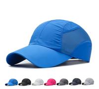 Genérico Stead Trekair Sport Cap - Men Women Lightweight Breathabl Quick-Dry Mesh Hat, Breathable Mesh Breathable Hat,for Pickleball, Tennis, Running, Outdoor. (Blue)