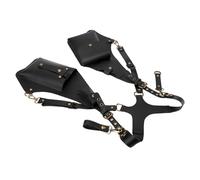 Genérico Stealth, Concealed Carry Backpack, 12.10 Inches Underarm Vest with Water Resistant Shell, Nylon Pouch, Double Shoulder Rig with Slim Profile, Commuter Pack for Daily Travel