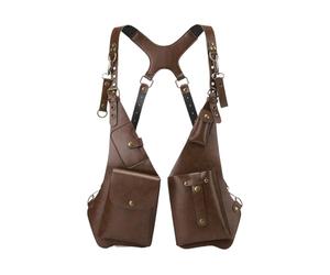 Genérico Stealth, Concealed Carry Backpack, 12.10 Inches Underarm Vest with Water Resistant Shell, Nylon Pouch, Double Shoulder Rig with Slim Profile, Commuter Pack for Daily Travel