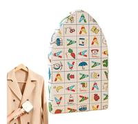 Genérico Steamer Ironing Gloves | Handheld Ironingg Board Heat Resistant Steamerr Mitt | Waterproof Anti-Steam Mitts for Jacket Clothing Crochet Home Travel New Year Holiday Daily