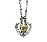 Genérico Steampunk Man Gear Necklace - Premium Rotating Clockwork Pendant, Features High-Polished Anti-Tarnish Alloy And Heavy-Duty Micro-Bearing Pivot For Effortless Gear Rotation | Nickel-Free