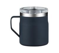 Genérico Steel Mug - Stainless Steel, 4.61x4.13x3.54in Drinking Container Portable | Vacuum-Insulated Temperature Retention Coffee Mug, Travel Cup For Office, Students, Gym, Camping, Hiking, Picnics