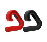 Genérico Steel Pull Up Hooks - Gym Handles for Workout Training | 45°/90° Neutral Grip, Durable Fitness Accessory, Compact Home Gym Equipment for Calisthenics, Barbells