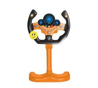 Genérico Steering Wheel Toy - Kids Driving Simulator, Light Music Sound Effects, Pretend Car Dashboard Play Set, Interactive Learning Activity Toy | For Boys Girls Role Play Driving Education Fun Use