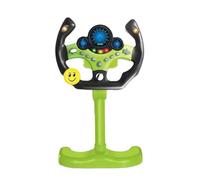 Genérico Steering Wheel Toy - Kids Driving Simulator, Light Music Sound Effects, Pretend Car Dashboard Play Set, Interactive Learning Activity Toy | For Boys Girls Role Play Driving Education Fun Use