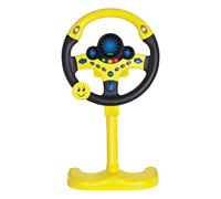 Genérico Steering Wheel Toy - Light Sound Musical Driving Simulator, Interactive Pretend Car Control Panel, Educational Role Play Activity Toy | For Boys Girls Learning Driving Fun Music Vehicle Use