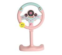 Genérico Steering Wheel Toy - Light Sound Musical Driving Simulator, Interactive Pretend Car Control Panel, Educational Role Play Activity Toy | For Boys Girls Learning Driving Fun Music Vehicle Use