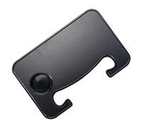 Genérico Steering Wheel Tray for Car, Portable Food and Work Table, Secure Driving Companion, Automotive Accessory for SUV Sedan Van Road Trips Camping and Long Distance Travel Convenience, 42x28cm