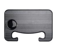 Genérico Steering Wheel Tray for Car, Portable Food and Work Table, Secure Driving Companion, Automotive Accessory for SUV Sedan Van Road Trips Camping and Long Distance Travel Convenience, 42x28cm