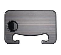Genérico Steering Wheel Tray for Car, Portable Food and Work Table, Secure Driving Companion, Automotive Accessory for SUV Sedan Van Road Trips Camping and Long Distance Travel Convenience, 42x28cm