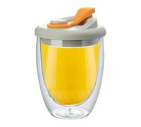 Genérico Stein - Travel Beverage Mug On Commutes | 12oz Thermal Tankard Featuring Secure Locking Top plus Temperature Holding Structure Suited To Espresso, Mocha, Infusions, Juices