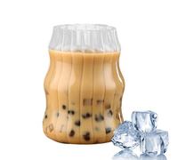 Genérico Stemless wijnglas, bierglazen,Spiraalvormige drinkglazen voor koffie - Leuke cocktailglazen, espressokopjes, hittebestendige glazen drinkbeker voor sapbierwijn champagnecocktail