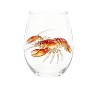 Genérico Stemless Wine Glass | 400ml Sea-Themed Novelty Glassware