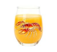 Genérico Stemless Wine Glass - Novelty Glassware | Cocktail Cup