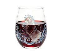 Genérico Stemless Wine Glass - Novelty Glassware | Cocktail Cup