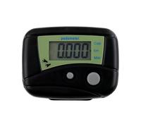 Genérico Step Counter - Accurate Digital LCD Pedometer | 3D Sensor Fitness with Step, Distance, Calories, Compact Sports Monitor For Running Swimming Hiking Indoor Outdoor Travel