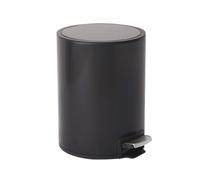 Genérico Step Open Trash Can - Bathroom Accessories With Slow Close Lid, Waste Baskets For Restrooms, Waste Bin, Bathroom Bins For Restaurant, Dorm And Apartment