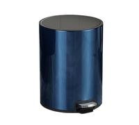 Genérico Step Open Trash Can - Stainless Toilet Bin | Bathroom Accessories with Slow Close Lid, Waste Baskets for Restrooms, Waste Bin, Bathroom Bins for Restaurant, Dorm and Apartment