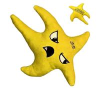 Genérico Stern Plüschtier | Sternförmige Kuscchelige Plüschpuppen | Gefüllte | Für Zuhause Im Schlafzimmer Und Kinderzimmer Sowie Auf Sofa Und Bett Auc