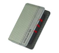 Generico Stick Card Holder - Adhesive Phone Card Holder Leather | Magnetic Card Wallet | Slim Minimalist Front Pocket Wallet | Magnetic Card Holder Pu Leather Card Wallet For Credit Card Coin Cash