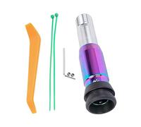 Genérico Stick Converter - 100g Gear Knob Adapter | Gear Shift Connector, Car Gеar Shift Knob Connector - Universal Adapter For Truck, Sedan, Daily Driving, Home Garage Modificatio