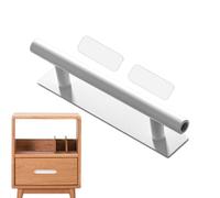 Genérico Stick On Door Handles - No-Drill Adhesive Closet Pulls | Adhesive Drawer Pulls, Peel And Stick No-Drilling Door Handles With Ergonomic Push Pull Helper For Closet Cabinets