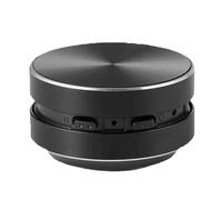 Genérico Stickatune Speaker, Stickatune Bone Conduction Technology Speakers, Mini Portable Speaker, with Suction Cup, for Home,Outdoor,Travel (Black)