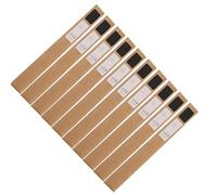 Genérico Sticks difusores - 23 cm de rattanwood Sticks | Difusor de ratán Natural de 10 Piezas - Palillos porosos Decorativos para distribución de fragancias Ideales para aromaterapia de Dormitorio