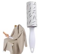 Genérico Sticky Hair Lint Roller- Sticky Hair Remover For Couch | Multi-Purpose Pet Haiir, Dust, & Remover For Clothing | 30 Easy Tear Sheets Lint Roller | Rollers Foor Pet Haair Extra Stiicky, Co