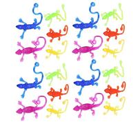 Generico Sticky Hands Bulk - Wall Sticky Toy, Colorful Window Crawler, 20PCS Adhesive Lizard Set Hand Fidget Toys, TPR | Easter Basket Stuffers, Goodie Bag And Birthday Party Supplies