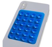 Genérico Sticky Hold - Adhesive Suction Cup for Content Creation | Compact Phone Case Stand with Washable Gel Base & Stable Support Frame for Recording Clips, Video Calls, Tutorials and Mirror Shots