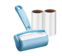 Genérico Sticky Lint Roller - Reusable Clothes Cleaner, Washable with Strong Adhesion, Hair Remover for Fabric Furniture, Laundry Care Products, Wardrobe Maintenance for Daily Usage