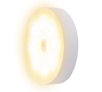 Genérico Sticky Magnetic Motion Activated Lamp - Motion Sensor Cabinet Light,Rechargeable Battery Operated Hallway Light - for Hallway Bedroom Staircase Wardrobe Bathroom Basement Kitchen