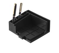 Generico Sticky Notes Holder For Desk,Long Lasting Organization Tool | Sticky Note Template Holder | For Family Men Women School Home Offices Indoor Desk Daily