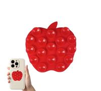 Genérico Sticky Phone Case Mount - Double Sided Suction, Mobile Stand Holder, Silicone Mount with Strong Grip, Desktop Car Center Console Stand, Fashionable Cellphone Holder for Daily Use