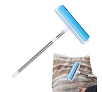 Genérico Sticky Rollers, Lint Remover Brush, Reusable Cleaning Tool, Dog Cat Picker, Handy Pet Supplies for Carpet Clothes Car Laundry Bed Fabric Furniture Couch Floor Surfaces, ABS