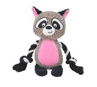 Genérico Stimulating Dog Toys - Interactive Chewing Squeaky Plush, Cow Soft Animal Play Pet | Entertainment Bite Resistant Toy, Engaging Fun Activity Ideal Use for Travel Beach Park Yard Bedroom