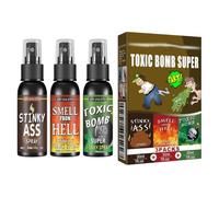 Genérico Stink Spray - 3PCS Extra Strong Fart Prank Joke Spray Toy