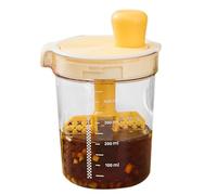 Genérico Stirring Mug, Mixing Cup, Ravel Friendly Bpa Free Microwave Safe Ergonomic Handle Stable Base Stylish Appearance, Portable Mixing Mug for Egg Liquid, Milk Powder, Coffee
