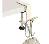 Generico Stocking Hangers For Mantel, 20lb Load Capacity No Drill Garland Organizer, Adjustable Mantle Hooks, Heavy Duty For Planter Closet Bathroom Key Dorm Coat Kitchen Towel