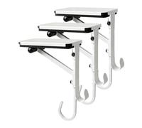 Genérico Stocking Holder Heavy Duty Metal Non-Slip Adjustable
